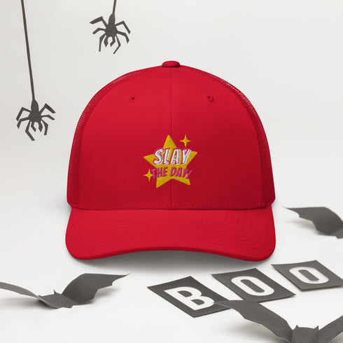 "Slay the Day" Star-Power Cap | Trucker Cap