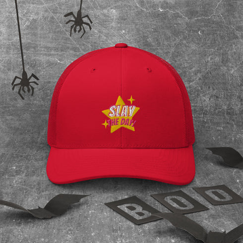 "Slay the Day" Star-Power Cap | Trucker Cap