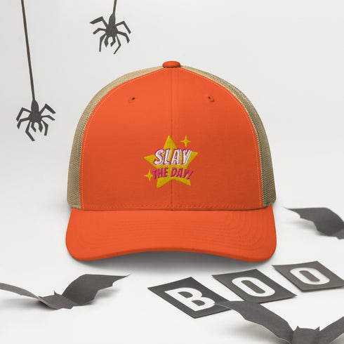 "Slay the Day" Star-Power Cap | Trucker Cap