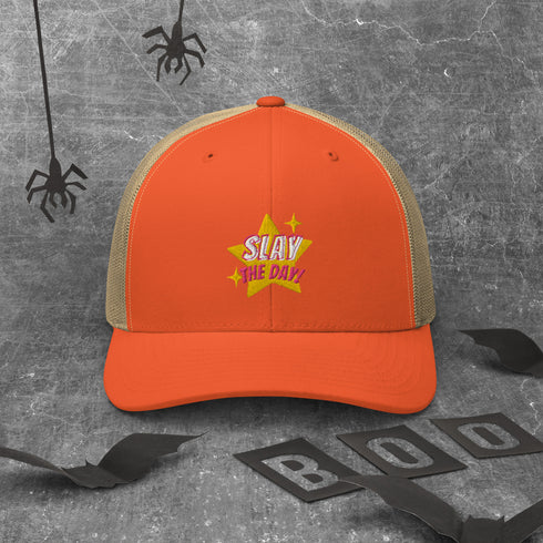 "Slay the Day" Star-Power Cap | Trucker Cap