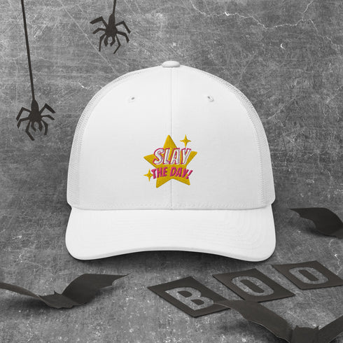 "Slay the Day" Star-Power Cap | Trucker Cap