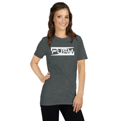 POSH Statement Tee - Unleash Your Elegance by CW