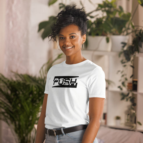 POSH Statement Tee - Unleash Your Elegance by CW