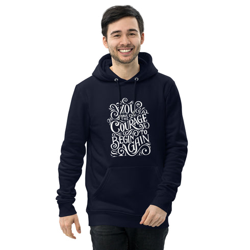 Unisex essential eco hoodie