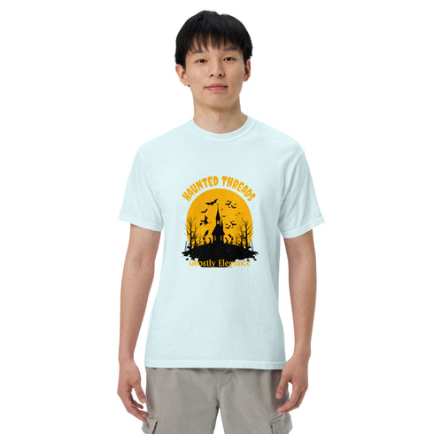 Unisex garment-dyed heavyweight t-shirt