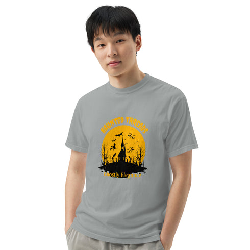 Unisex garment-dyed heavyweight t-shirt