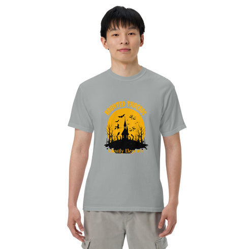 Unisex garment-dyed heavyweight t-shirt