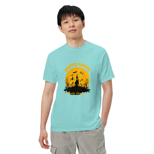 Unisex garment-dyed heavyweight t-shirt