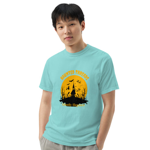 Unisex garment-dyed heavyweight t-shirt