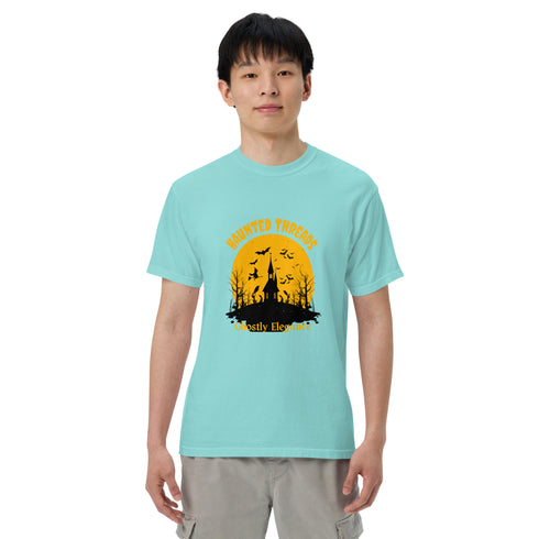 Unisex garment-dyed heavyweight t-shirt