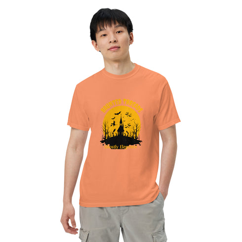 Unisex garment-dyed heavyweight t-shirt