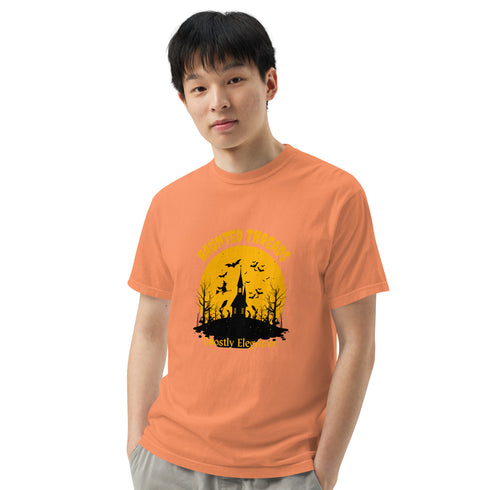 Unisex garment-dyed heavyweight t-shirt