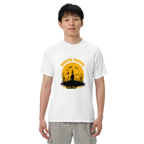 Unisex garment-dyed heavyweight t-shirt