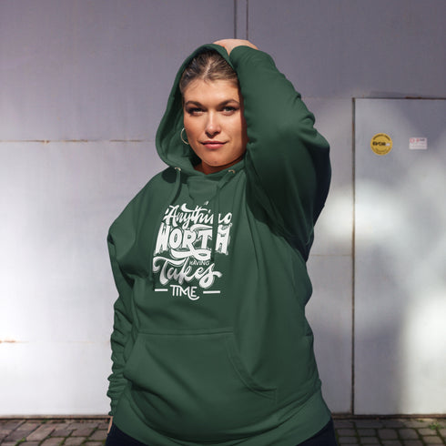 Unisex midweight hoodie