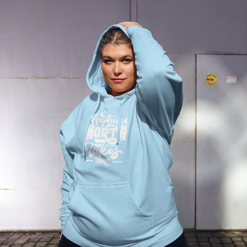Unisex midweight hoodie