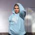 Unisex midweight hoodie