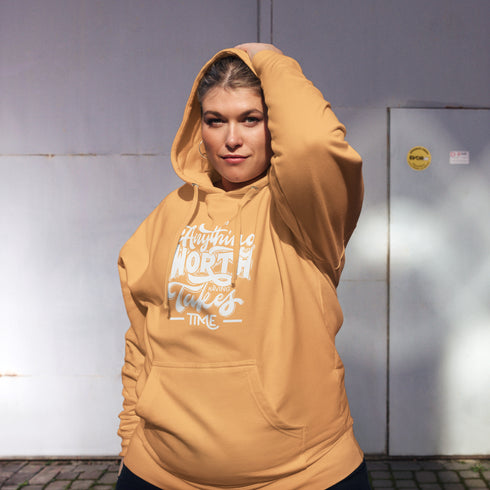Unisex midweight hoodie