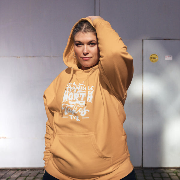 Unisex midweight hoodie