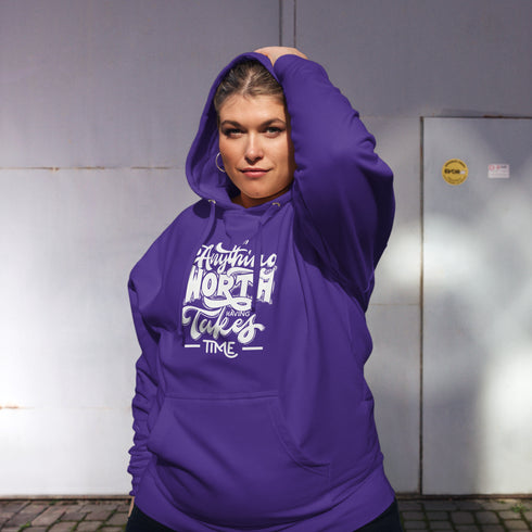 Unisex midweight hoodie