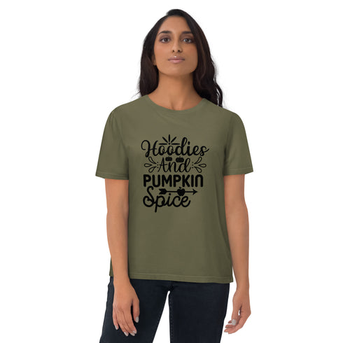 Unisex organic cotton t-shirt