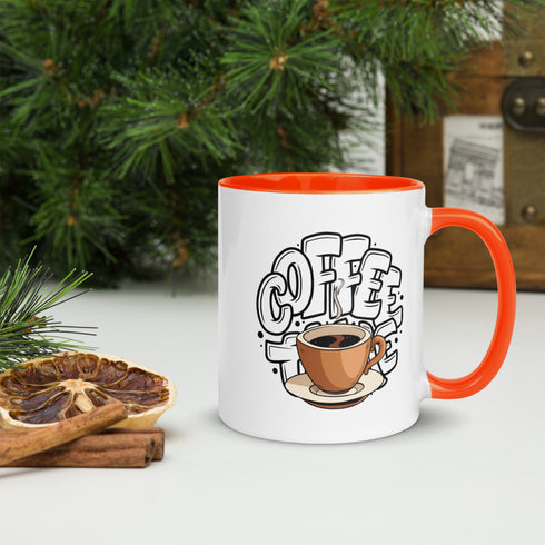 Mug with Color Inside