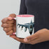 Sky Squadron Sipper: The Ultimate Airplane Mug for Flight Fanatics!