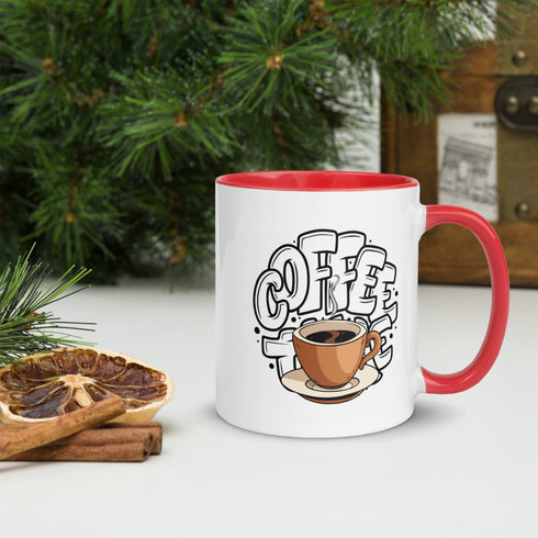 Mug with Color Inside