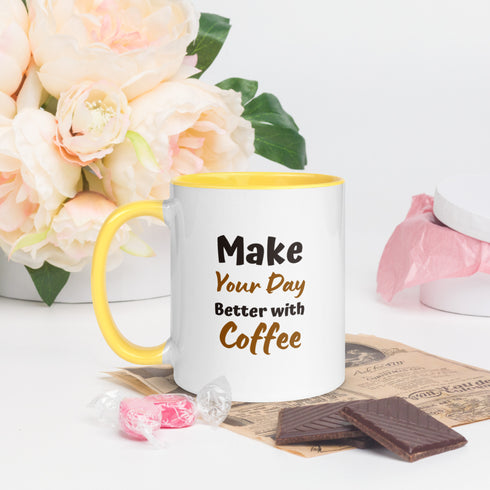 Java Genius Mug - Make Every Day Brew-tiful! | Mug with Color Inside