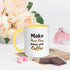 Java Genius Mug - Make Every Day Brew-tiful! | Mug with Color Inside