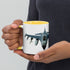 Sky Squadron Sipper: The Ultimate Airplane Mug for Flight Fanatics!