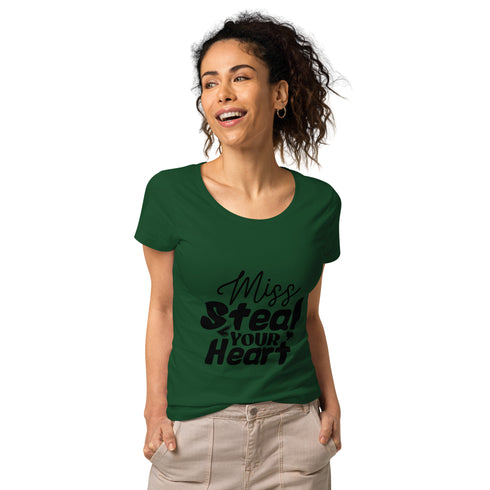 Women’s basic organic t-shirt