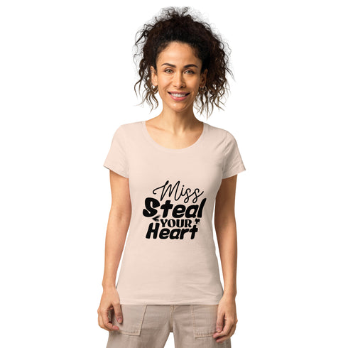 Women’s basic organic t-shirt
