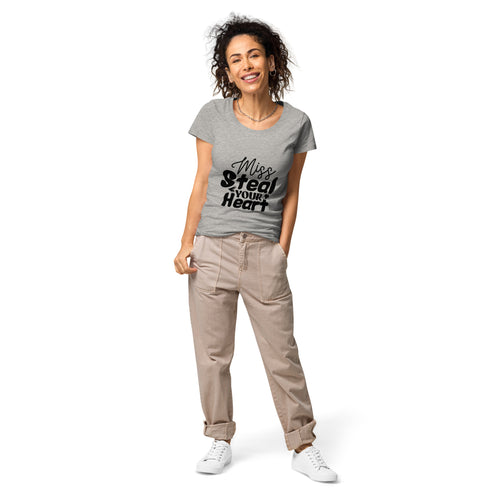 Women’s basic organic t-shirt