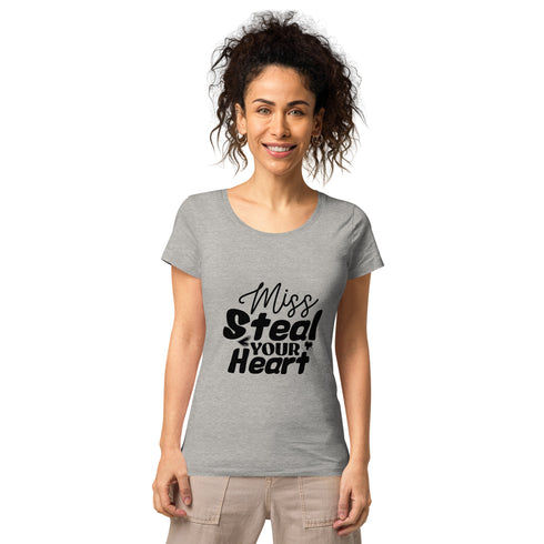 Women’s basic organic t-shirt