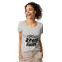 Women’s basic organic t-shirt