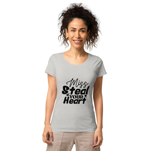 Women’s basic organic t-shirt