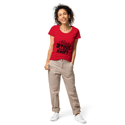 Women’s basic organic t-shirt