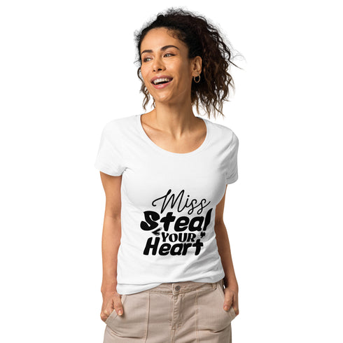 Women’s basic organic t-shirt