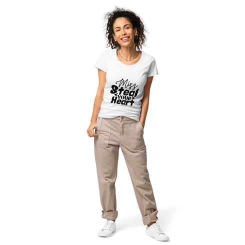 Women’s basic organic t-shirt