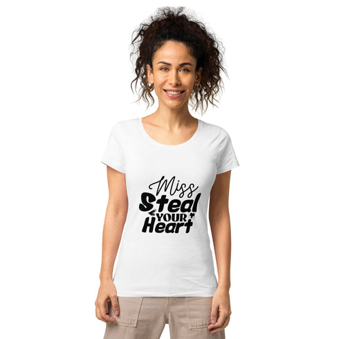 Women’s basic organic t-shirt