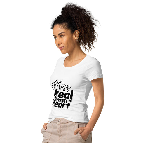 Women’s basic organic t-shirt