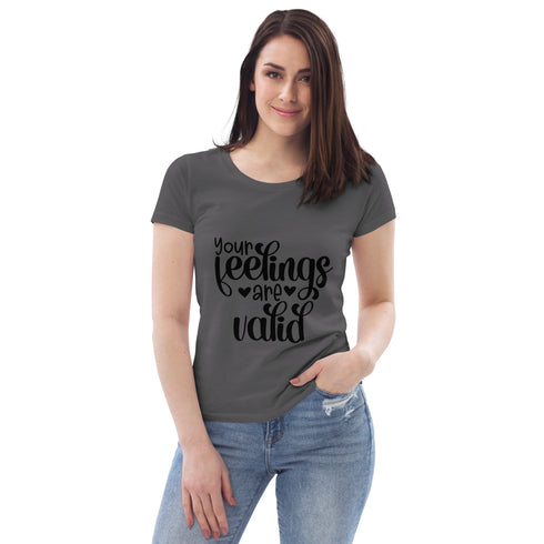 Women's fitted eco tee