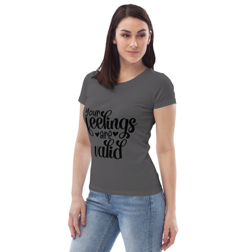 Women's fitted eco tee