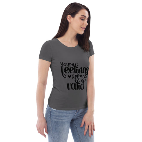 Women's fitted eco tee