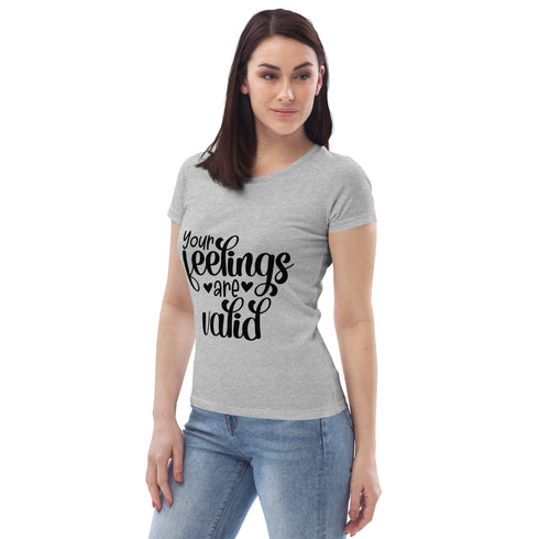 Women's fitted eco tee