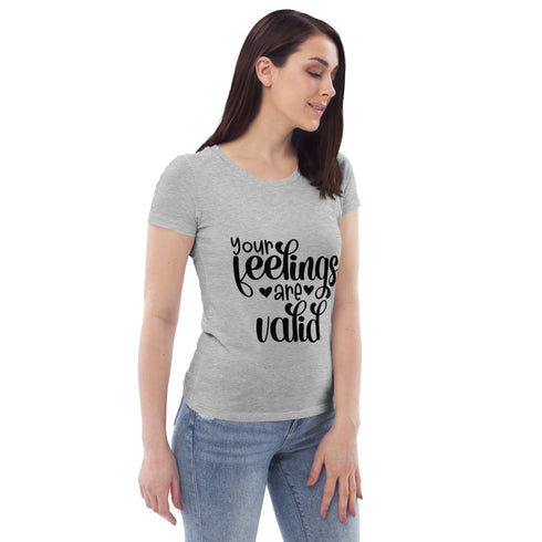 Women's fitted eco tee