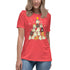 Cute Cats' Christmas - Women's Relaxed T-Shirt