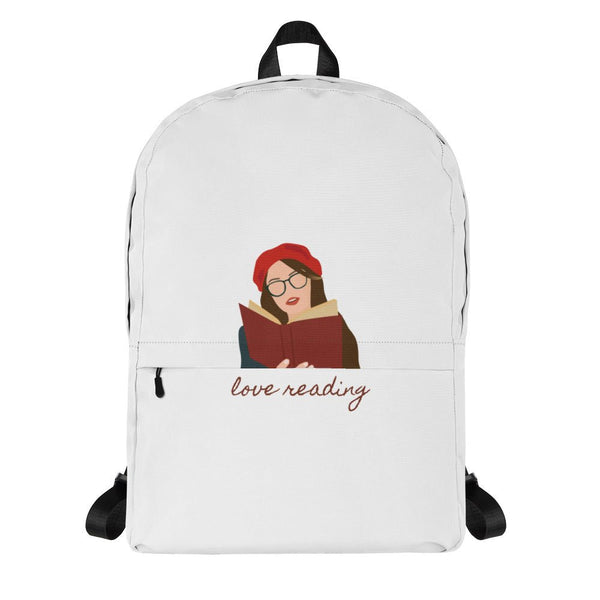 Book Lover’s Delight Backpack - Love Reading