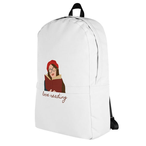 Book Lover’s Delight Backpack - Love Reading